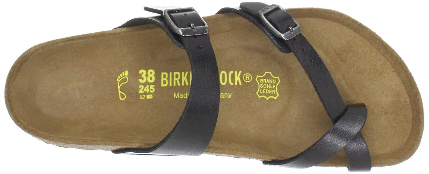 Birkenstock Mayari Birko-Flor Graceful Licorice