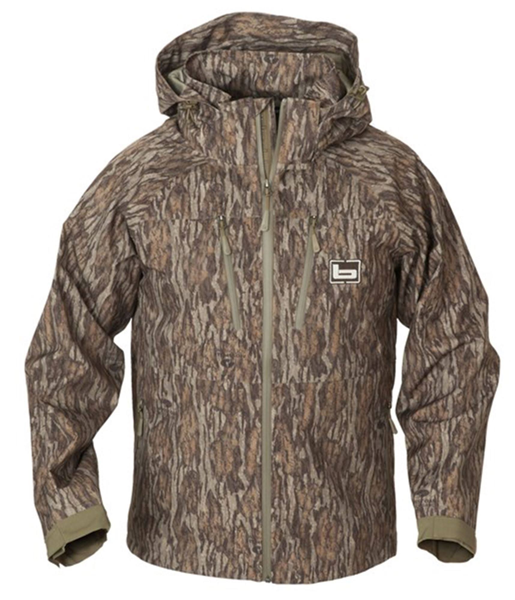 Banded Feather Stretch Shell Jacket, Bottomland / XL