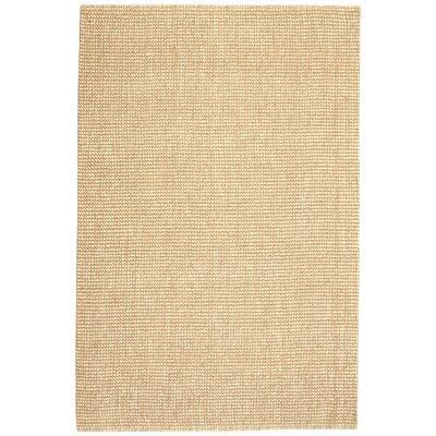 Handmade Jute/Wool Beige Area Rug Birch Lane Rug Size: Rectangle 5& x 8&