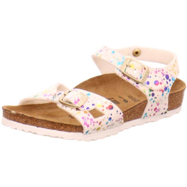 Birkenstock Sandals Rio, 1015987 - Green - 9.5