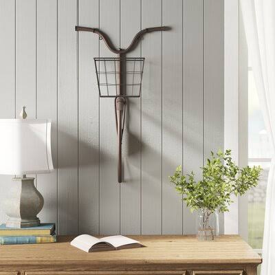 Bike Wall Decor Birch Lane Finish: Brown