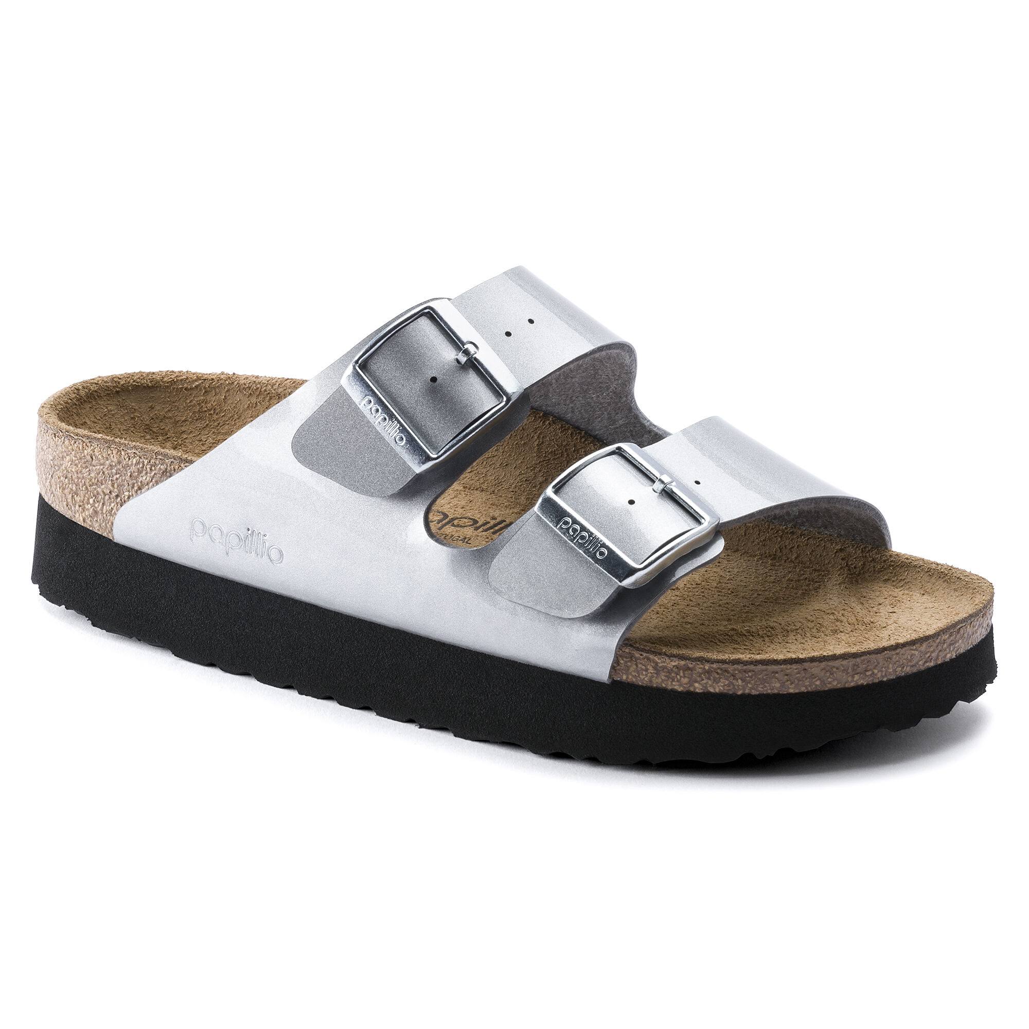Papillio by Birkenstock Arizona 1015874 (Nar) Ladies Birko-Flor Two St