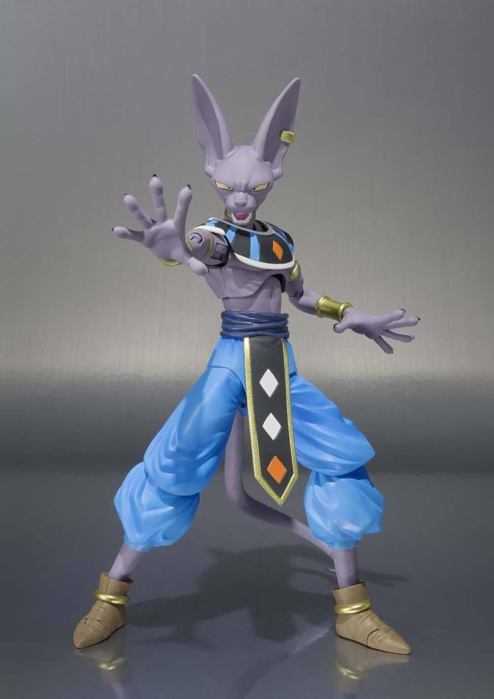 Dragon Ball Z Beerus S.H.Figuarts Action Figure