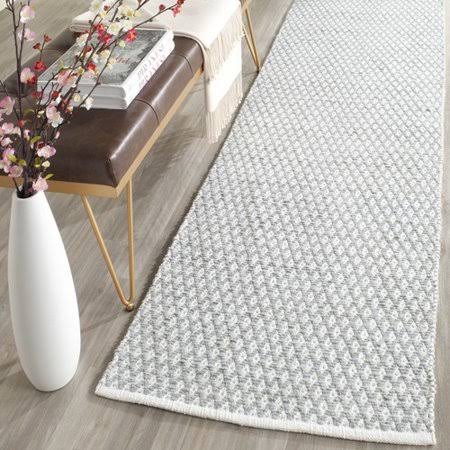 Wrought Studio Redbrook Gray Area Rug, Size: Runner 2&3 inch x 9&