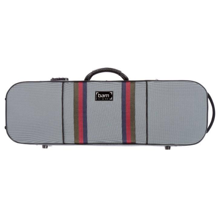 BAM St. Germain Gray Oblong Violin Case