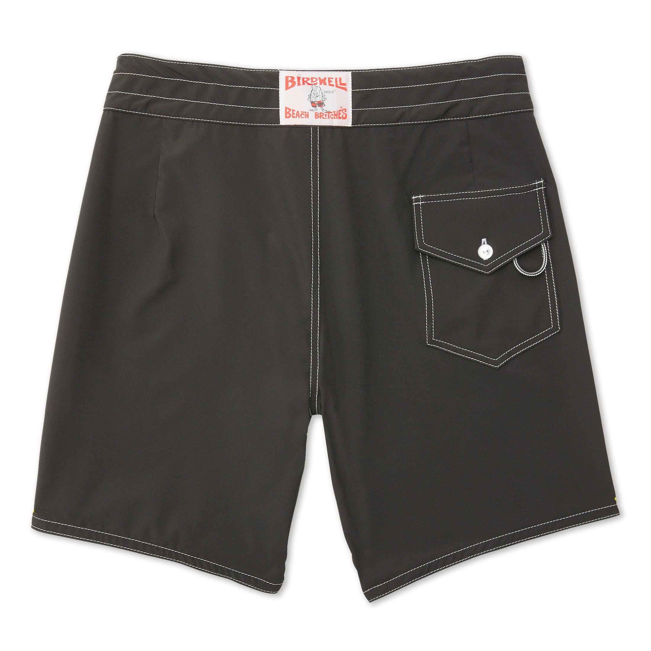 Men's Board Shorts 808 - Black | Birdwell Beach Britches 36 / Black 002