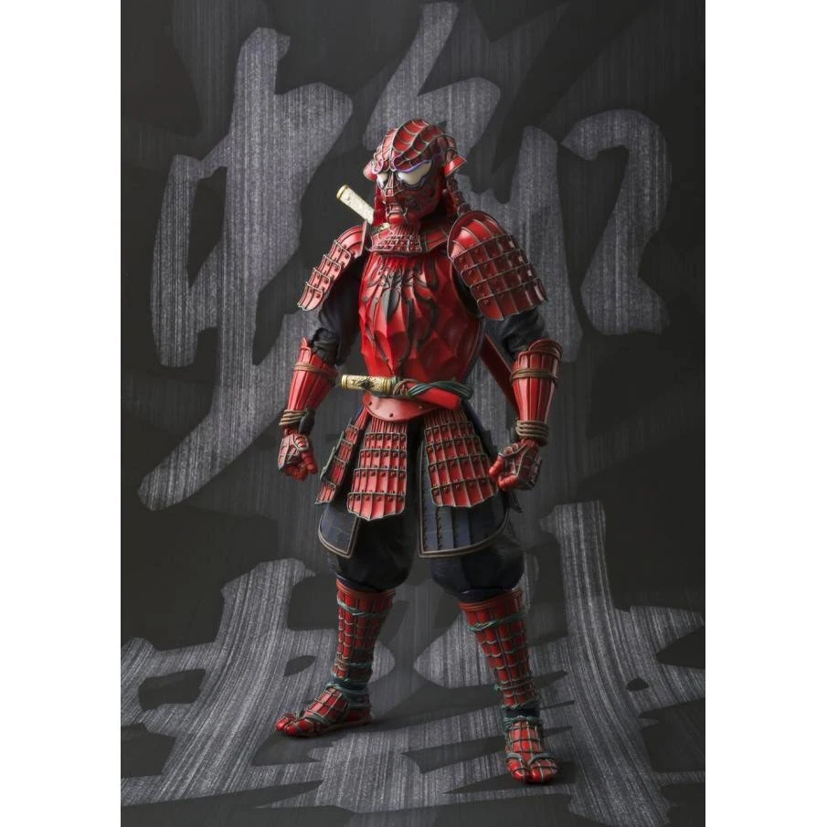 Manga Realization Meisho Samurai Spider-Man Action Figure
