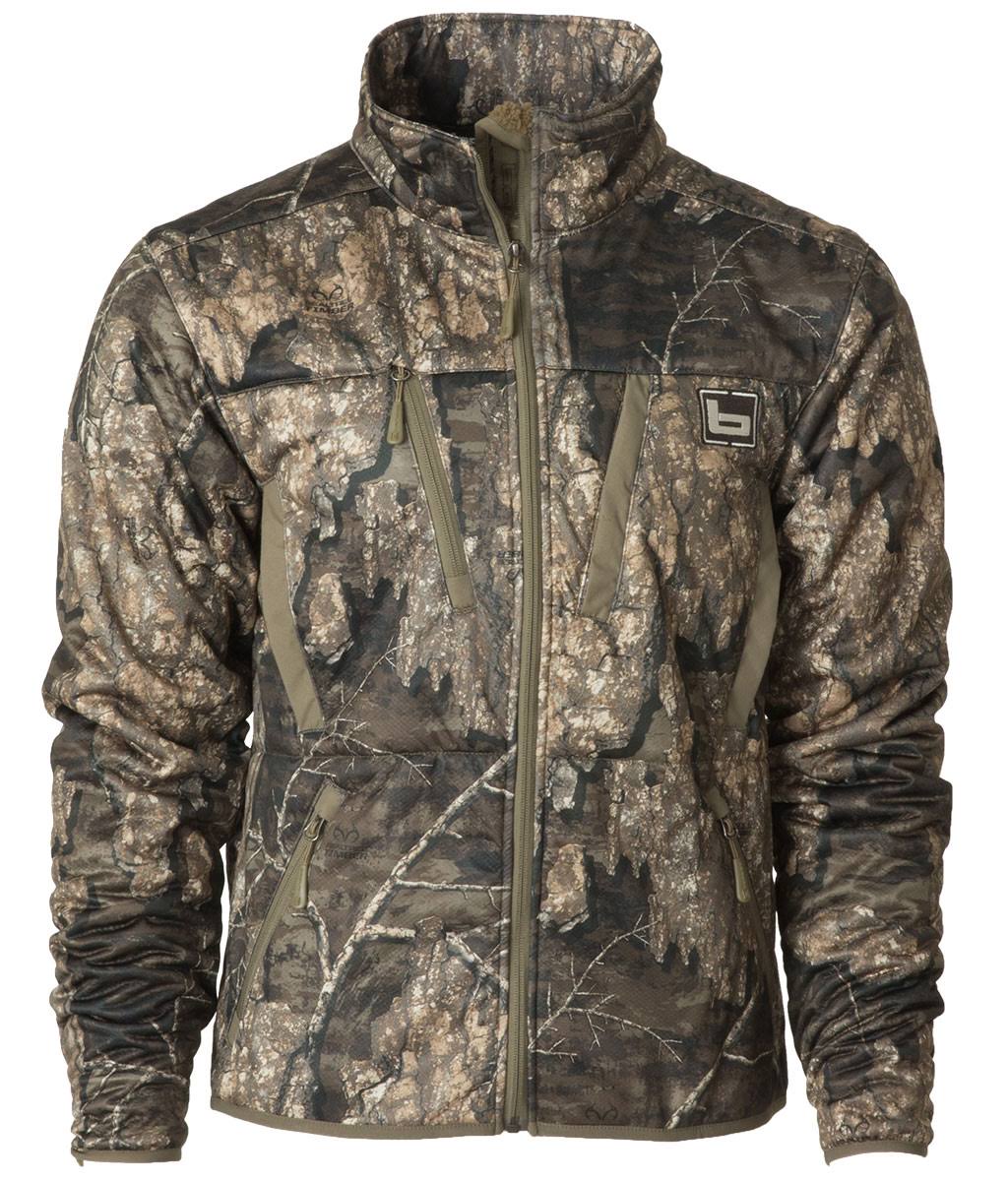 Banded Swift Soft Shell Jacket - Timber - M