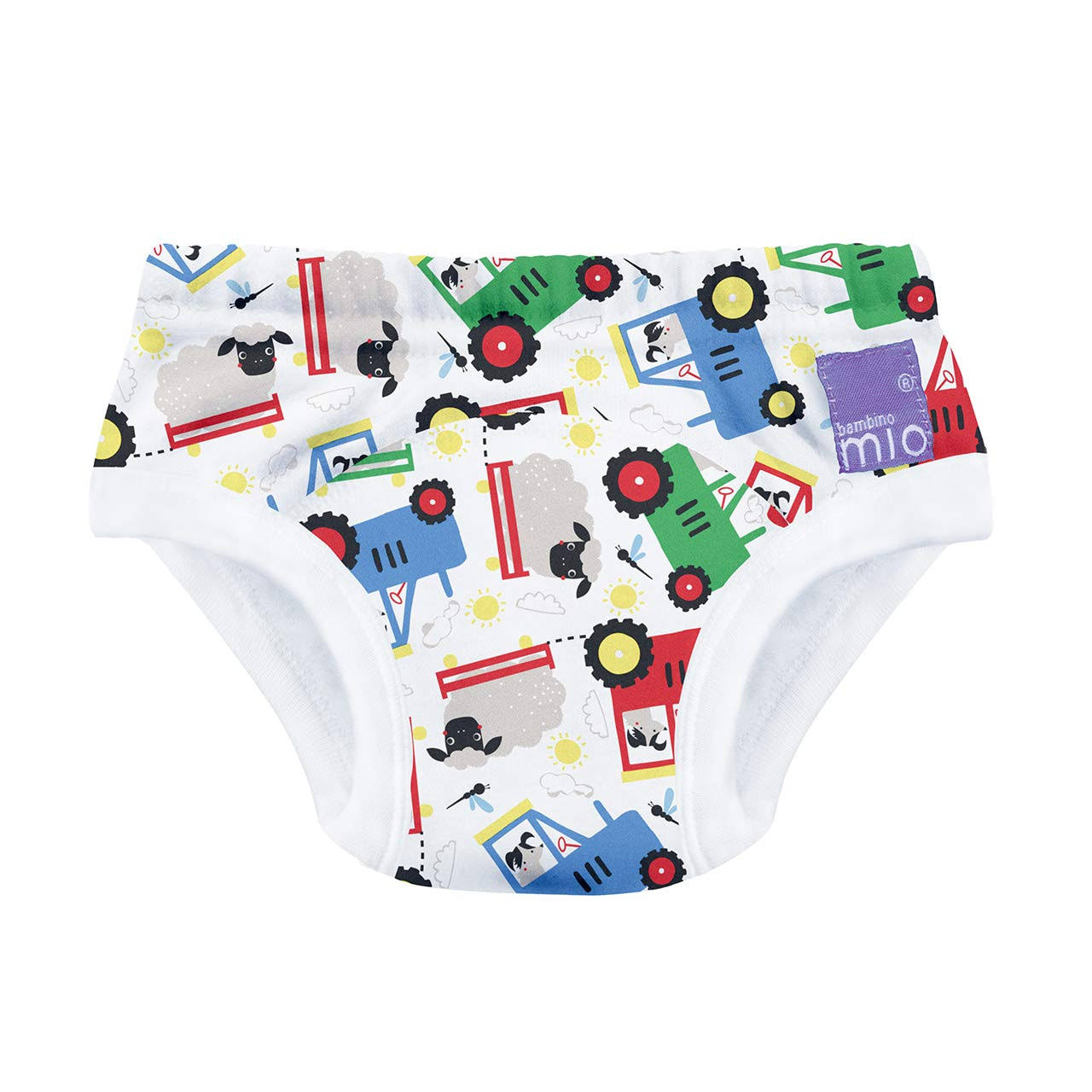 Bambino Mio, Potty Training Pants, Farmer Friends, 18-24 Months