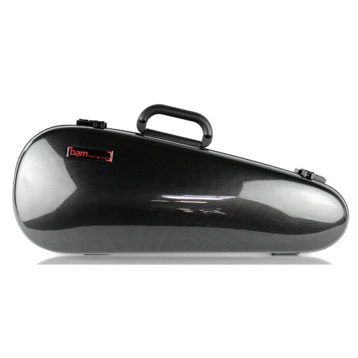BAM Hightech Cabin Violin Case Carbon Black