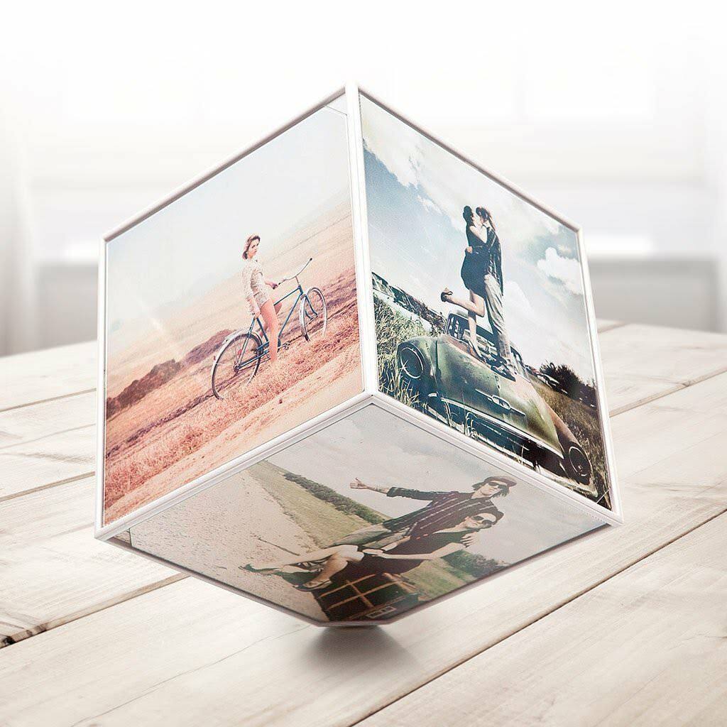 Mark Swivel for 6 Photos 15x15cm Need A Stack Photo Frames Original New
