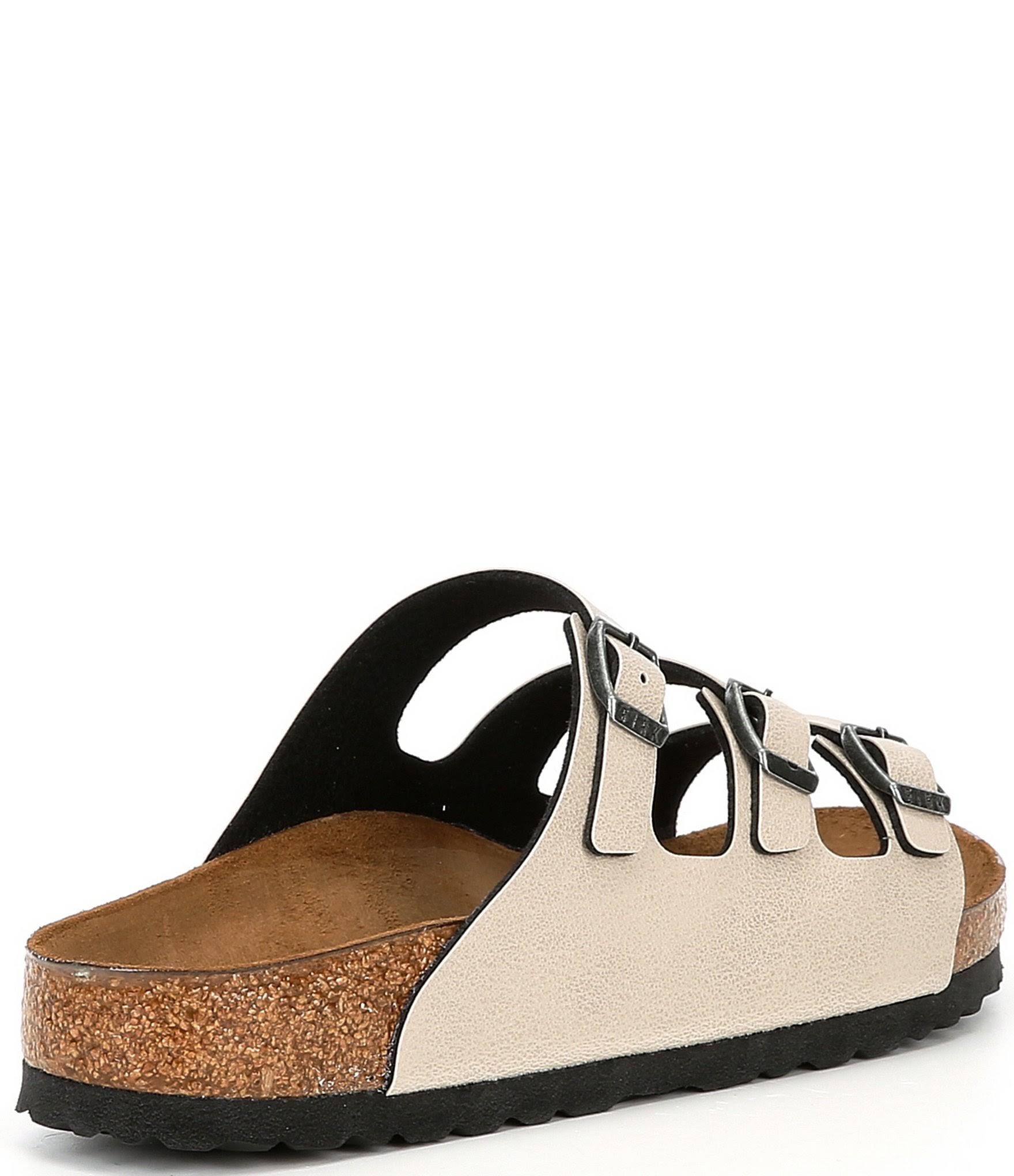 Birkenstock Florida Fresh Birko-Flor Anthracite Women's 41