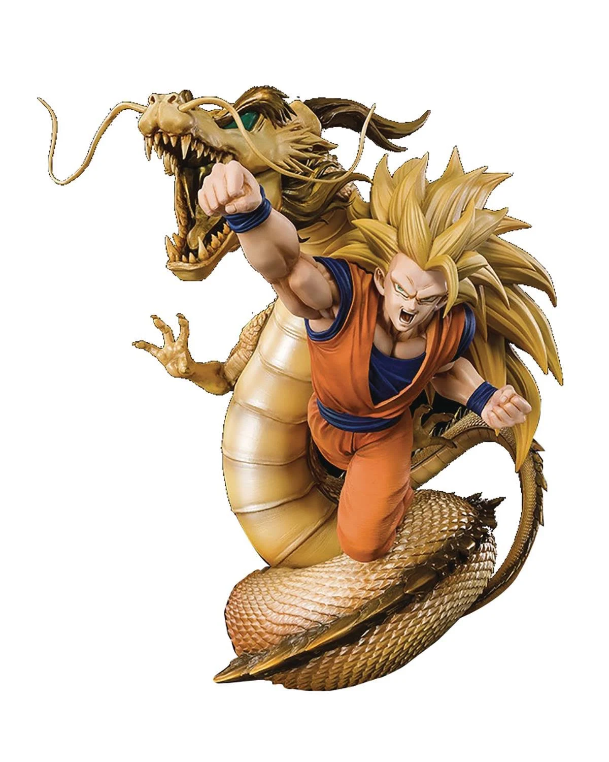 Dragon Ball Z - [Extra Battle] Super Saiyan 3 Son Goku - Dragon Fist Explosion - Figuarts Zero