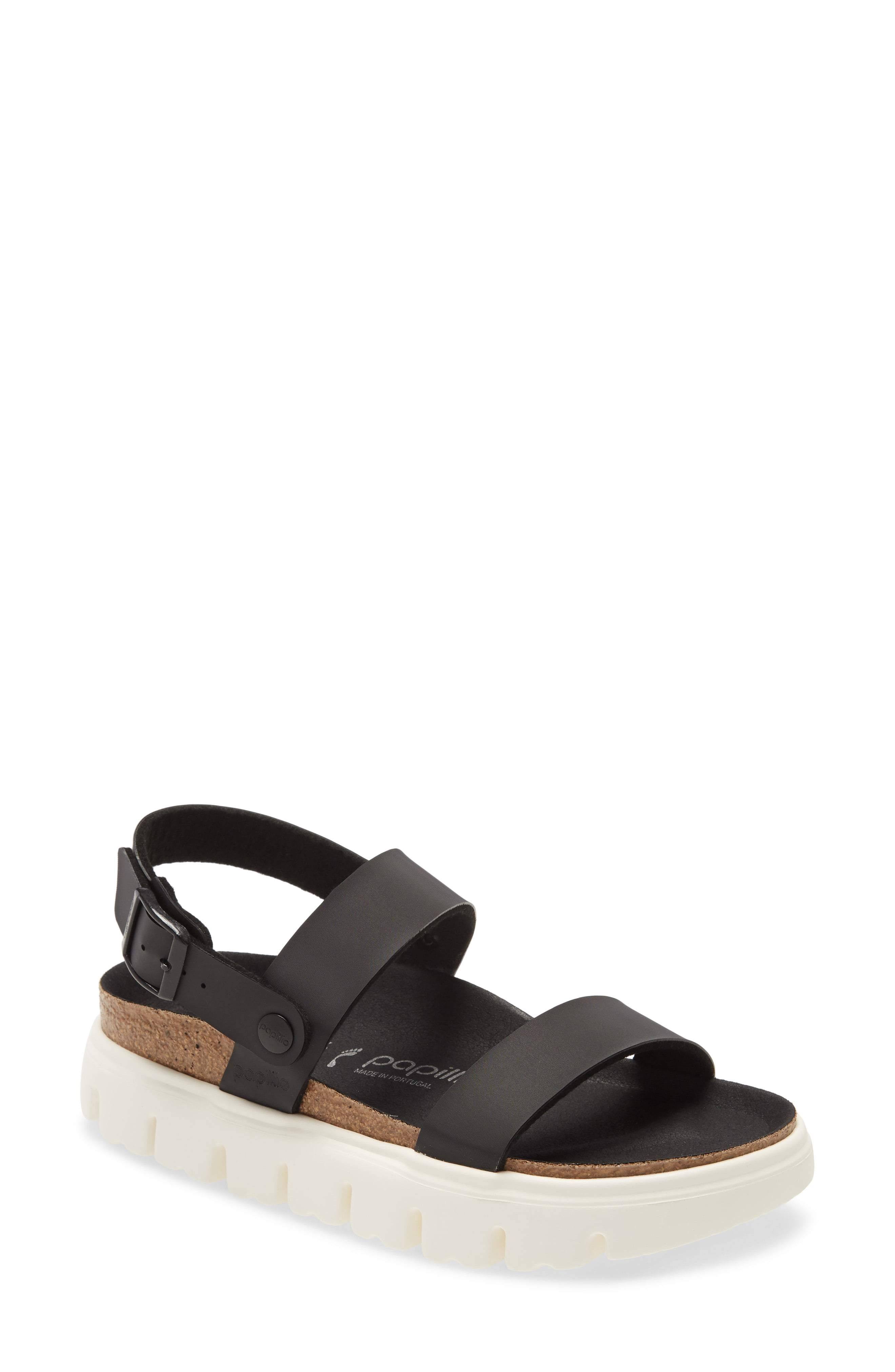 Birkenstock Women's Cameron 10159103, Chunky Damasko Black, 38
