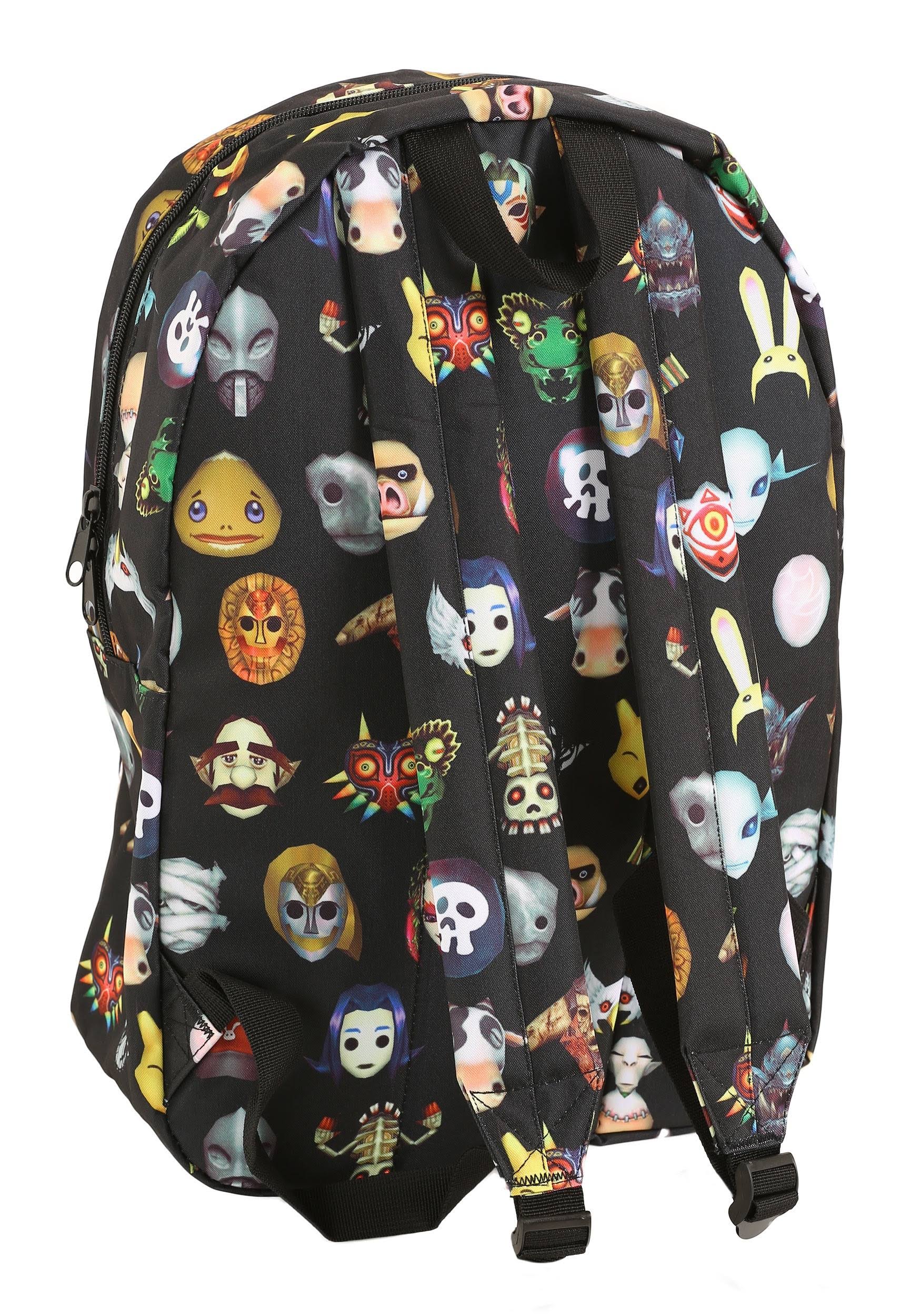 Legend of Zelda Majora&s Mask Backpack