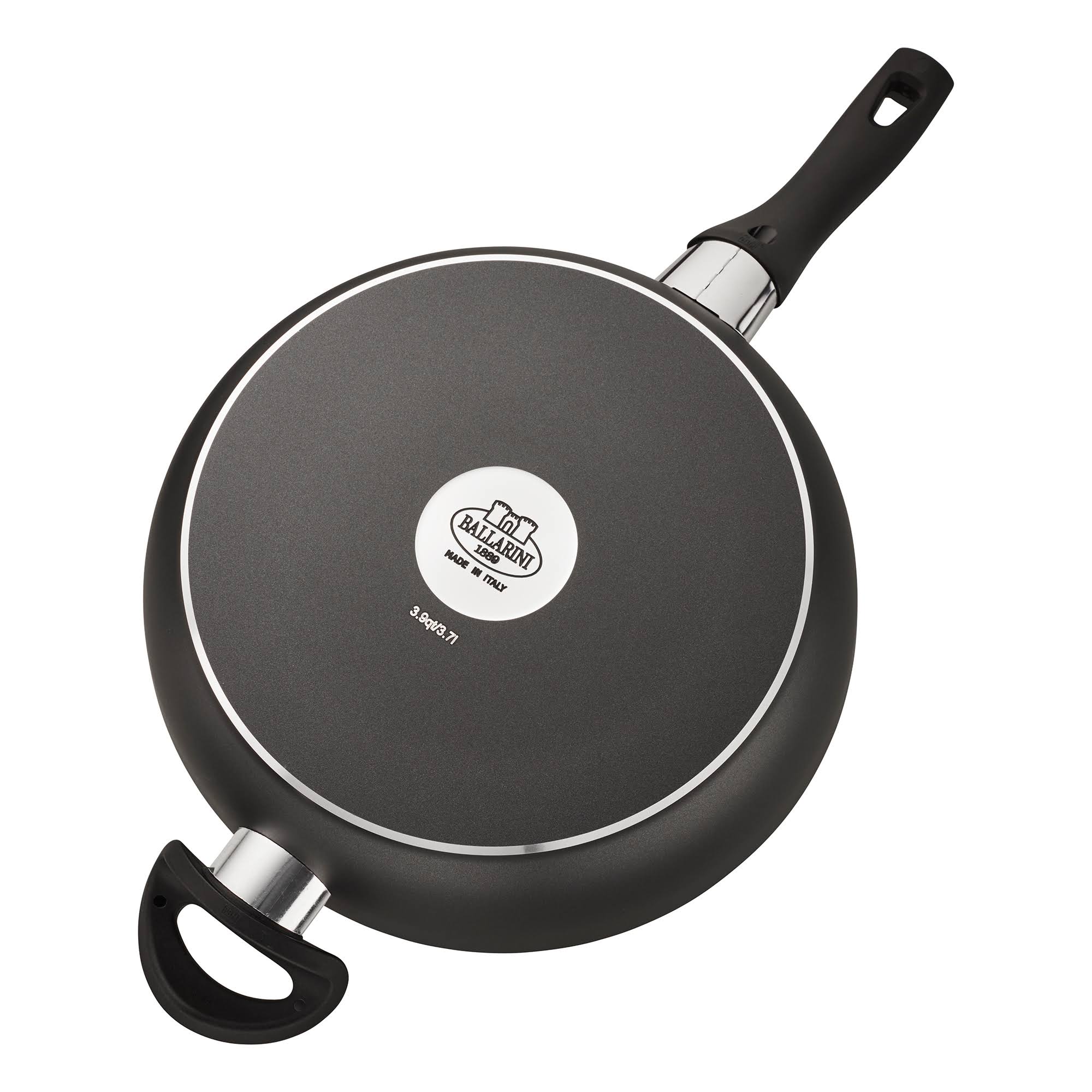 Ballarini Pisa Forged Aluminum 3.9-qt Nonstick Saute Pan with Lid