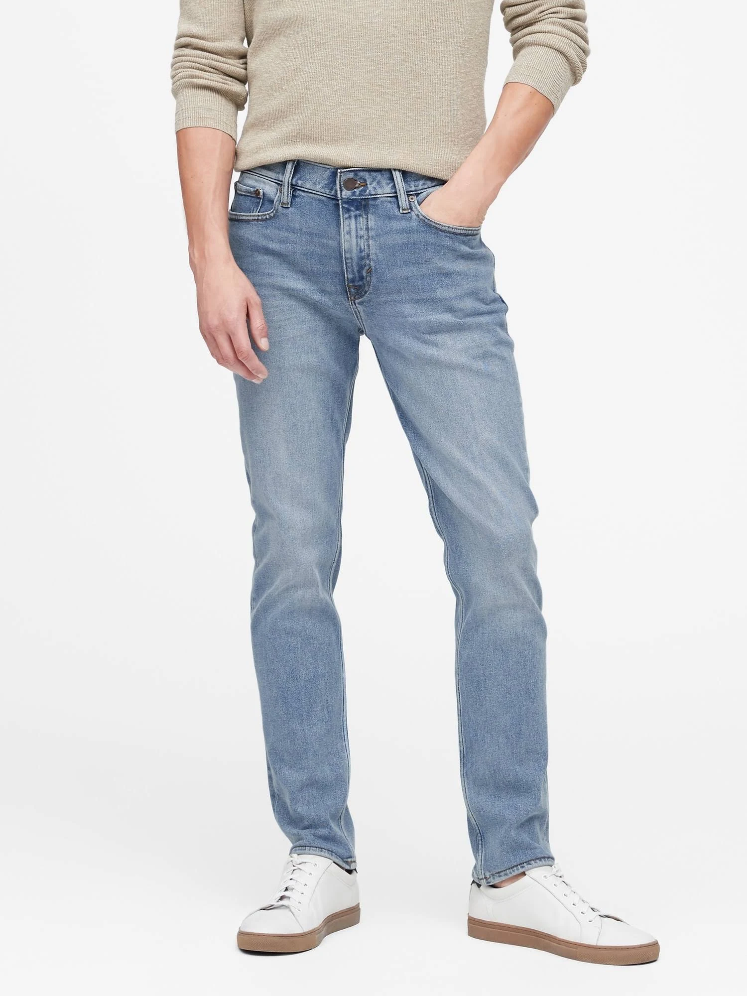 Banana Republic Men's Slim Legacy Jean Light Wash Size 31W 30L