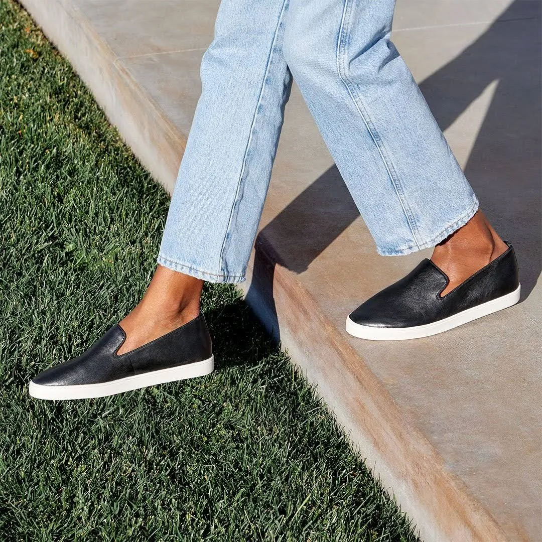 Birdies The Swift - Black Sneaker, Size 6.5