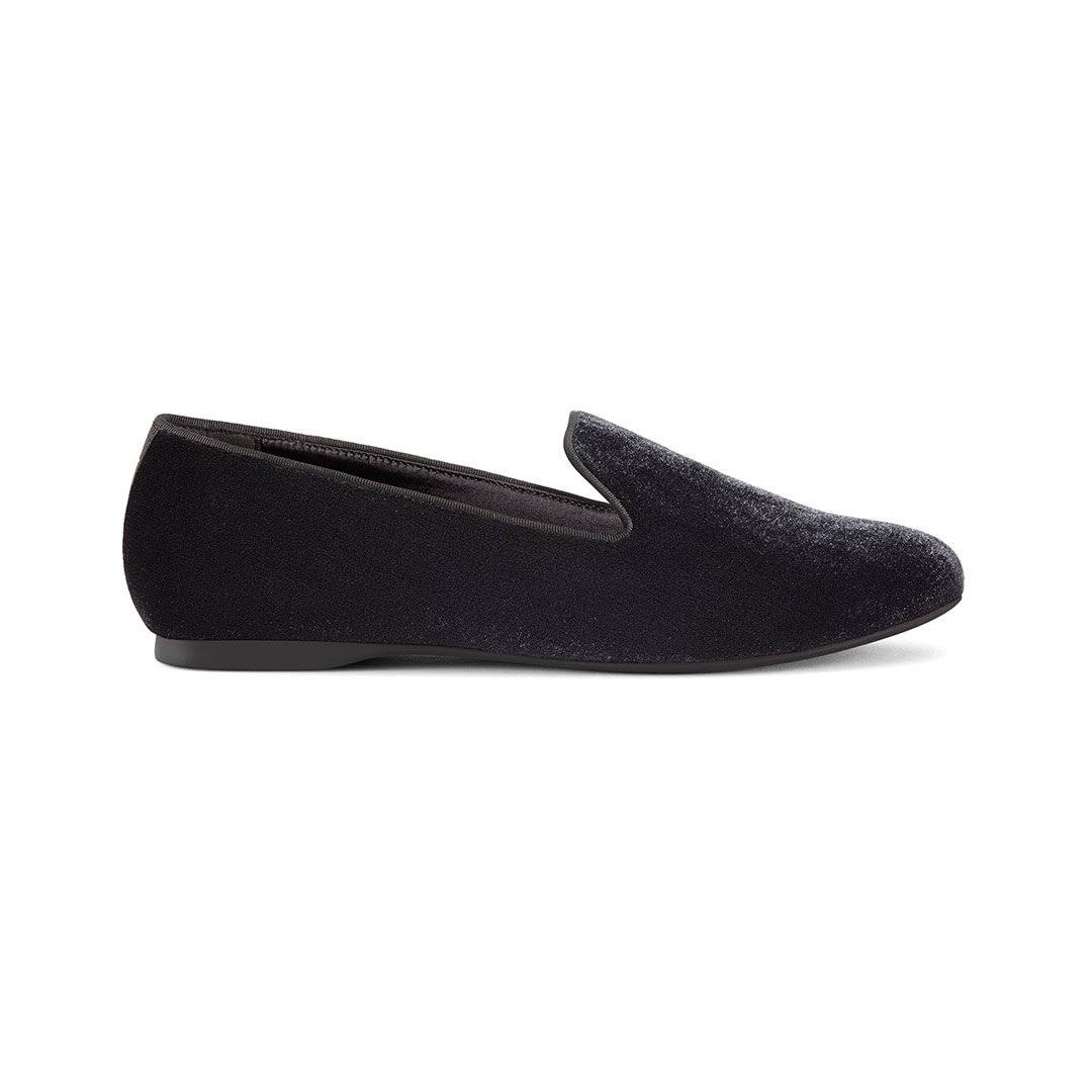 Birdies The Starling - Black Shoes, Size 10, Velvet