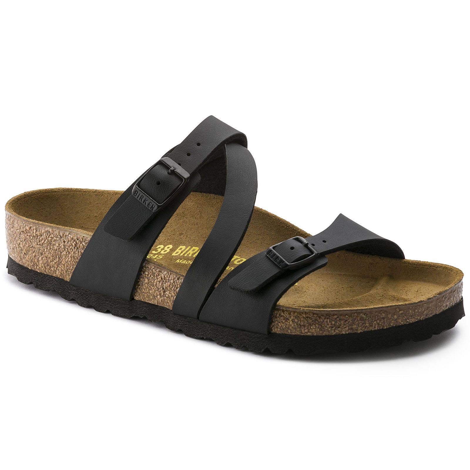 Women's Salina Birkenstock, Black, 41