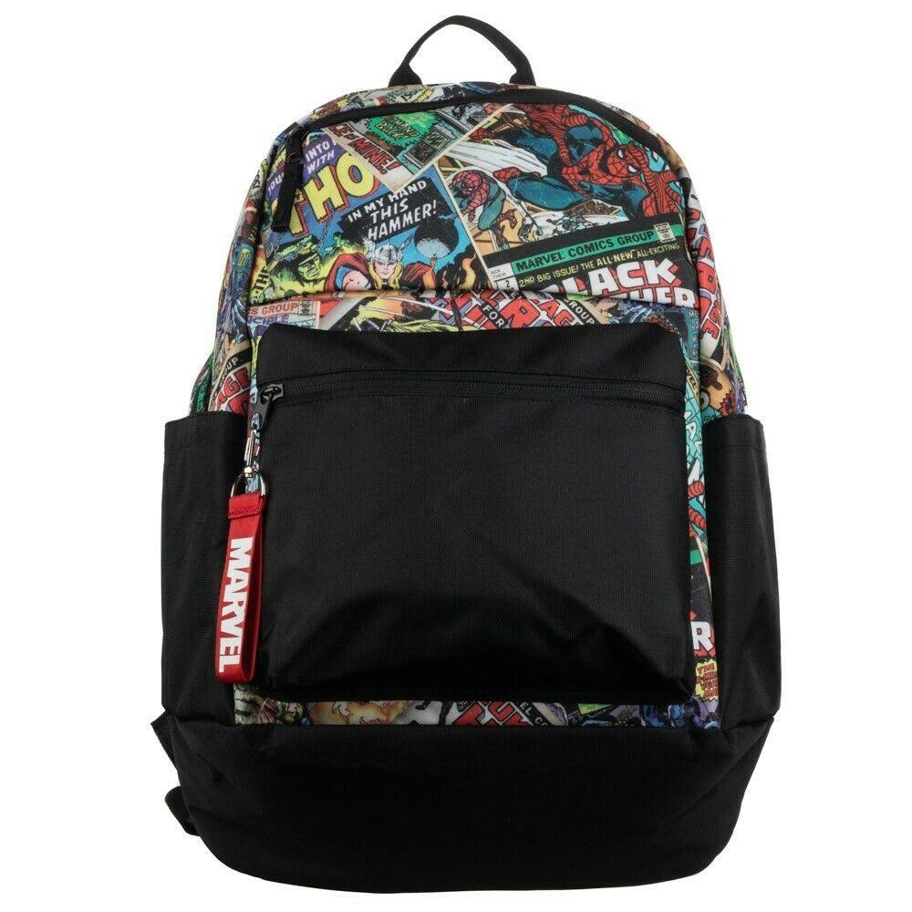 Marvel Comic Book Backpack
