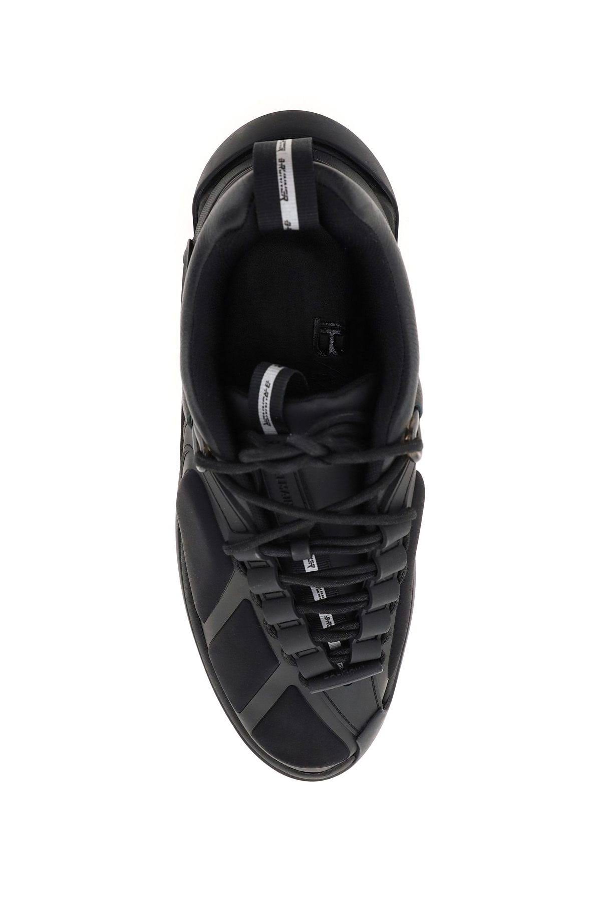 Balmain B-runner Sneakers 44 Black Technical