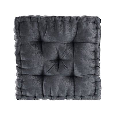 Lenore Square Pillow Cover & Insert Mistana Color: Charcoal