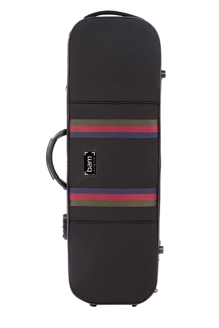 BAM St. Germain Black Oblong Violin Case