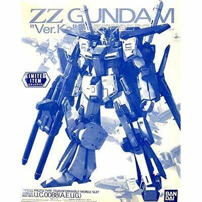 mg 1/100 Double Zeta Gundam Ver.Ka [Clear Color] Mobile Suit Gundam ZZ