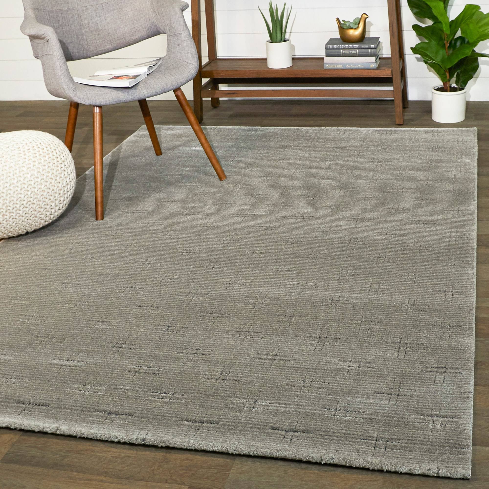 BALTA Matheo Transitional Tribal Taupe 8 ft. x 10 ft. Area Rug, Brown