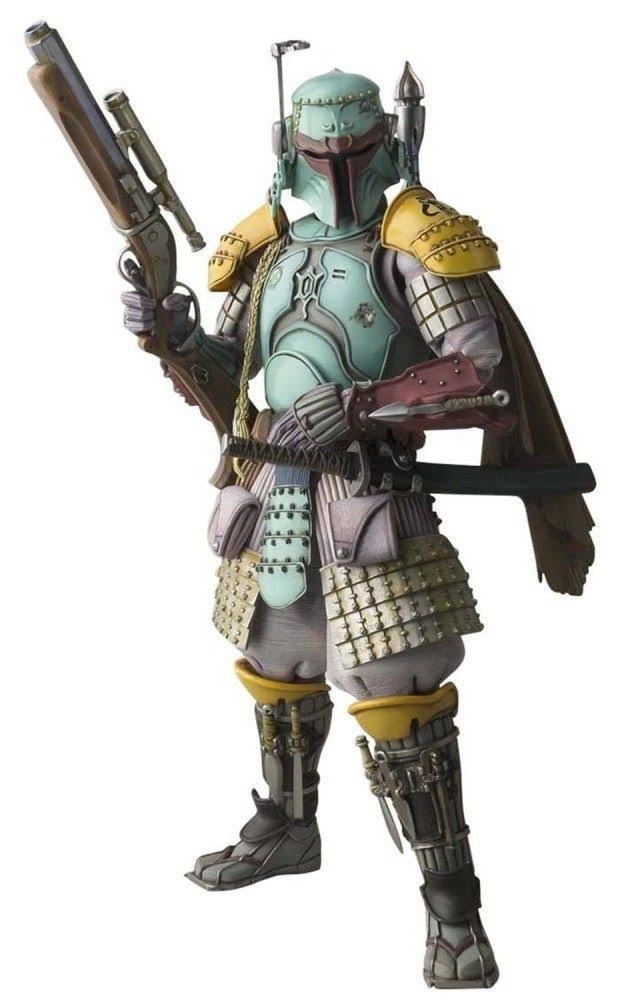 New Bandai Movie Realization Ronin Boba Fett Star Wars Figure PVC F/S