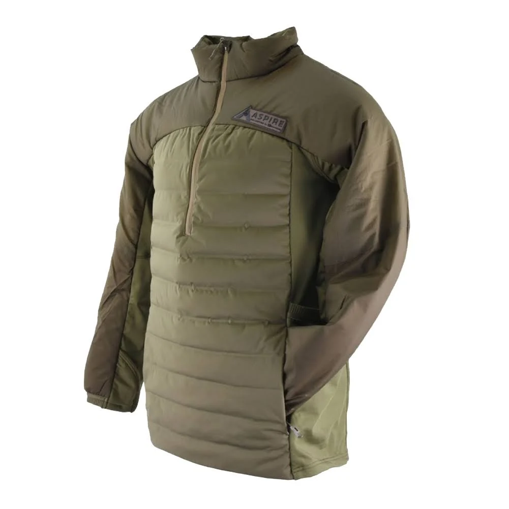 Banded Aspire Ignite Mid-Layer Half Zip Pullover (B1010054)