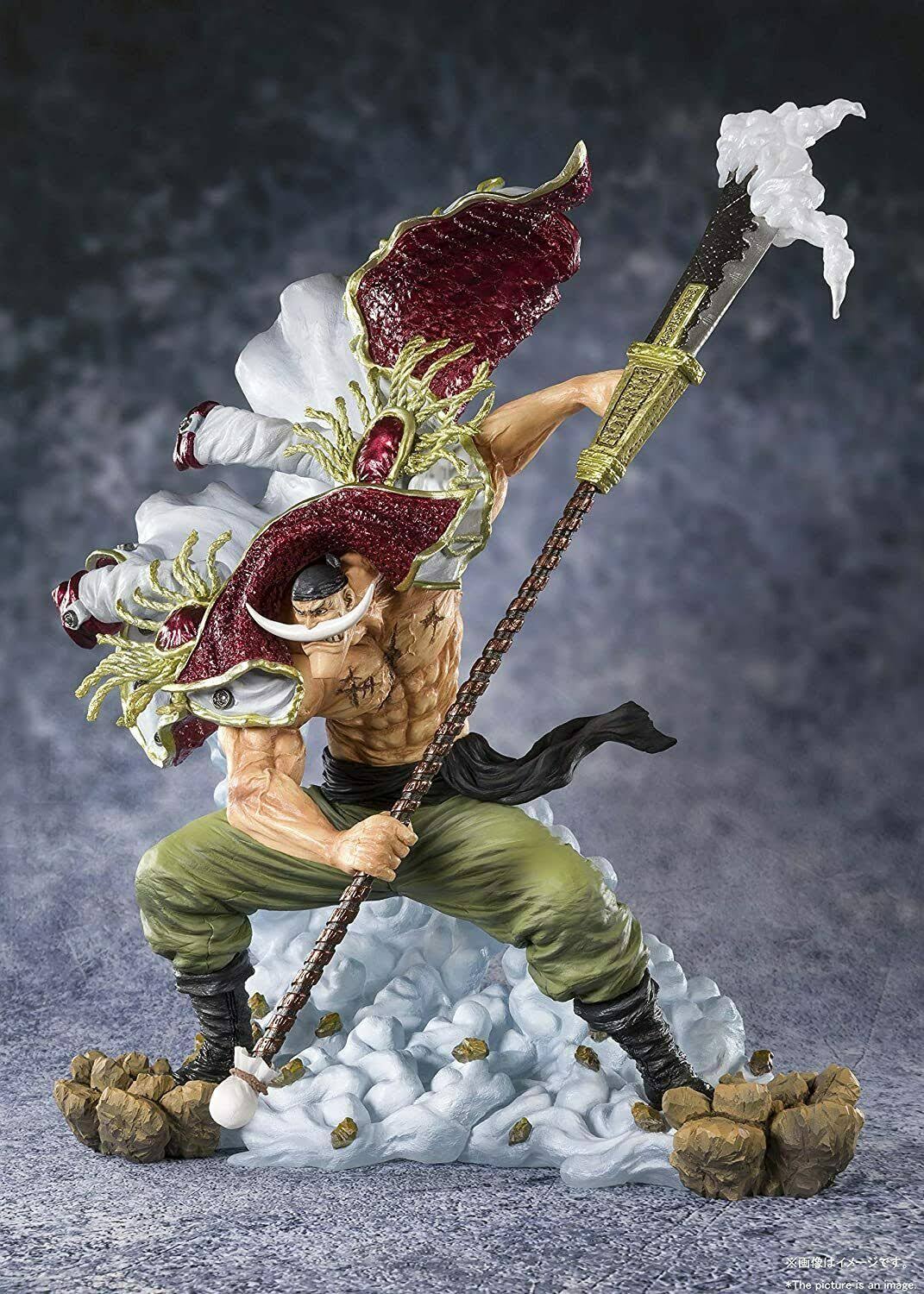 One Piece Edward Newgate Pirate Captain Figuarts Zero Action Figure