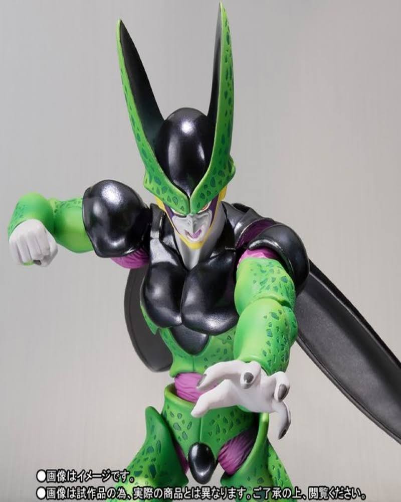 Dragon Ball Z Perfect Cell (premium Color) S.H.Figuarts Action Figure