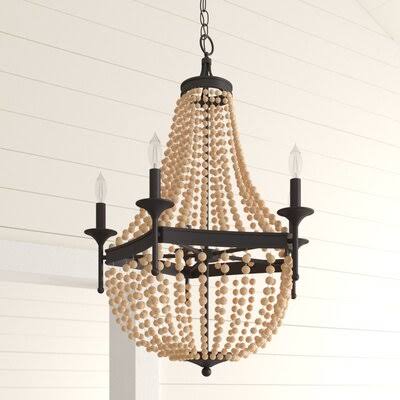 Dargan 5-Light Candle Style Chandelier Finish: Oil Rubbed Bronze
