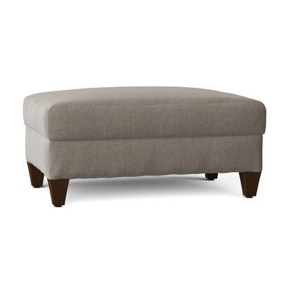 Birch Lane Fairchild 44x22 Rectangle Standard Slipcovered Ottoman Body Fabric: Lucas Ash