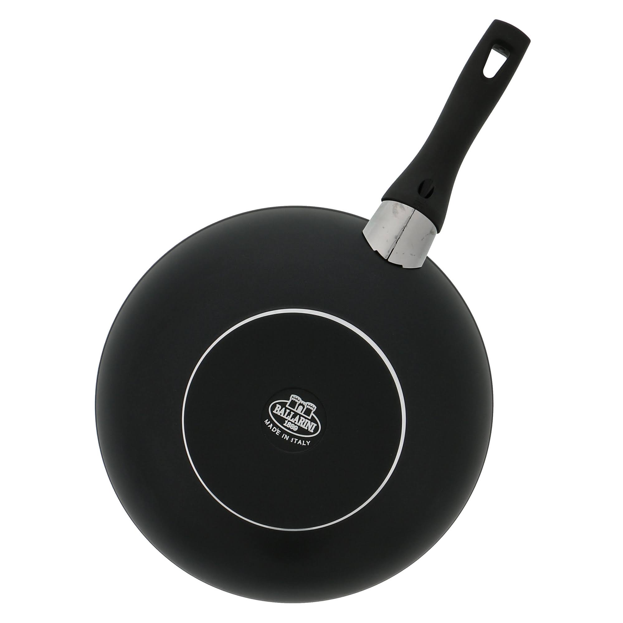 Ballarini Rialto Forged Aluminum Nonstick 11x22 Stir Fry Pan