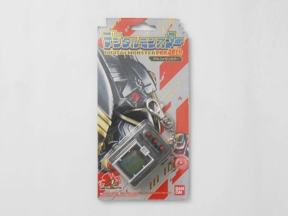 Bandai Digimon Digivice Digital Monster ver.20th Alphamon Color Virtual Pet VPET