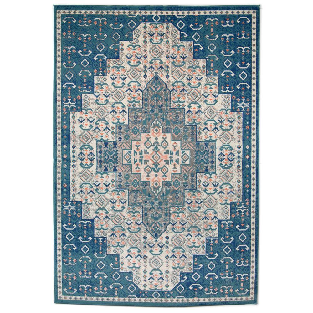 BALTA Semih Taupe 5 ft. x 7 ft. Oriental Area Rug, Brown