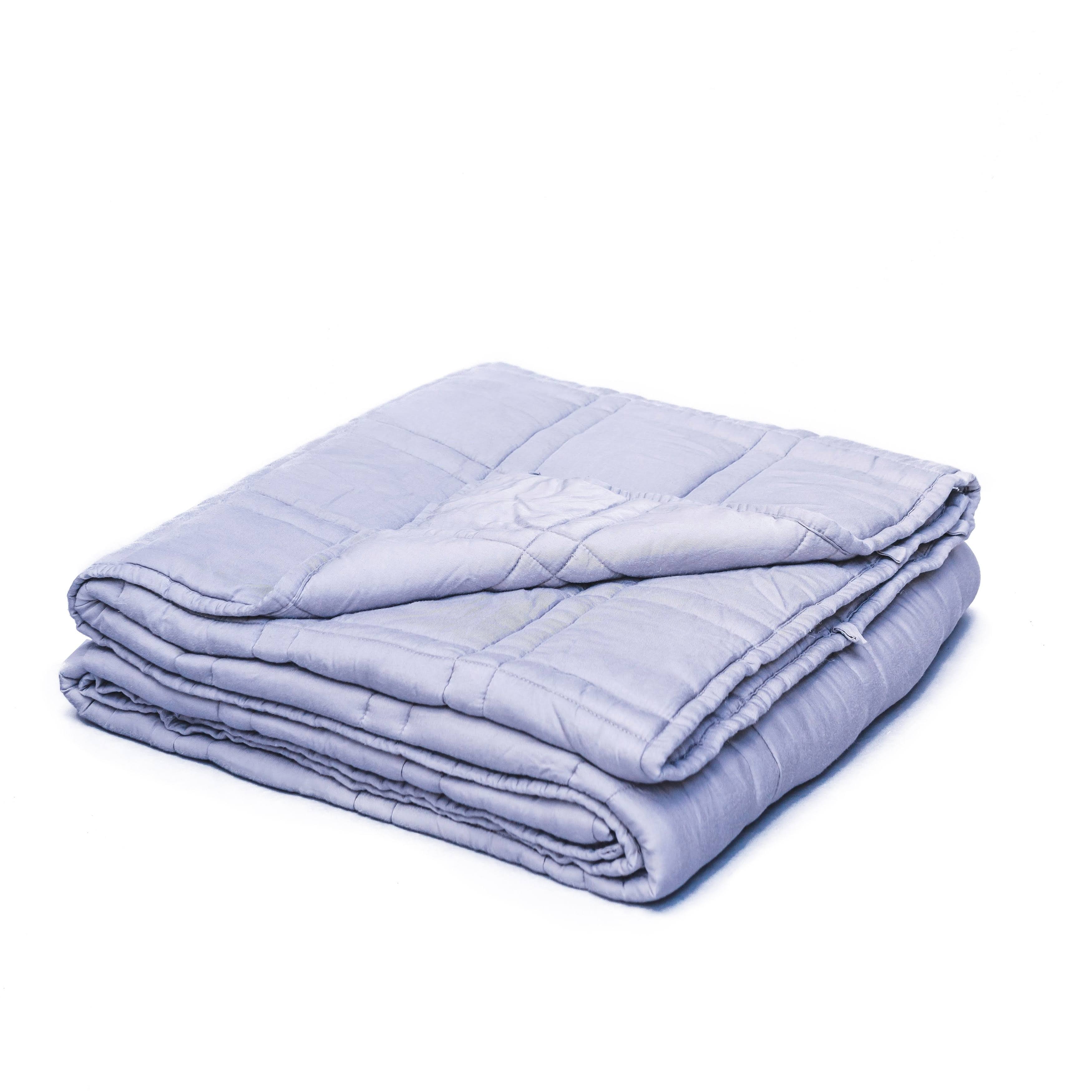Pine&River Chilled Bamboo Weighted Blanket - Perfect for Warmer Climates - | Chi