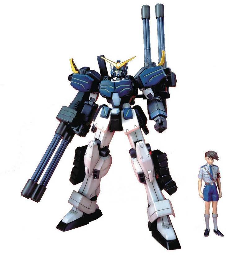 HG Endless Waltz 1/100 Gundam Heavyarms Custom
