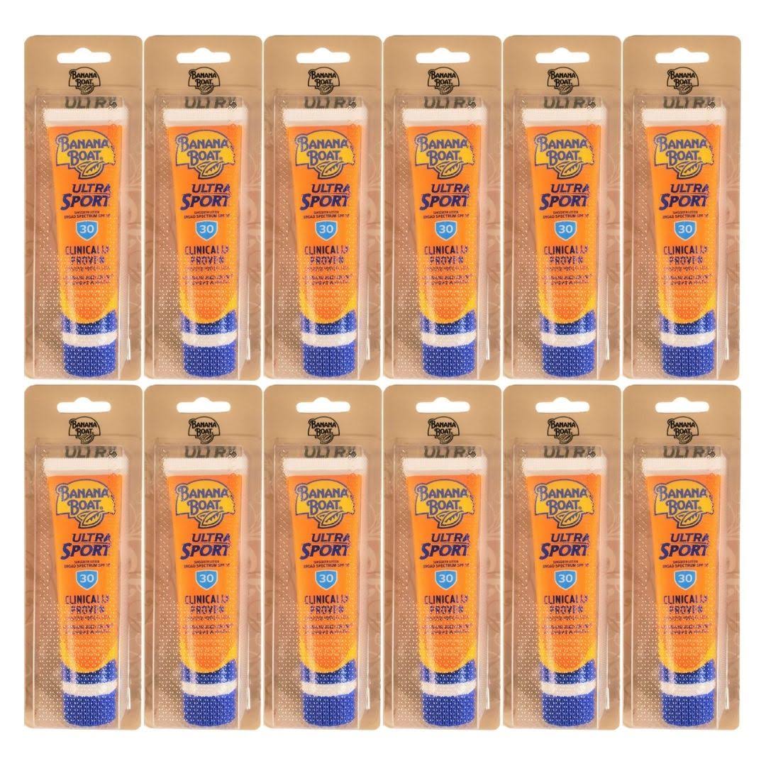 Sport Reef Friendly Sunscreen Lotion Clinically Proven Pack of 12, 1 oz per Pack
