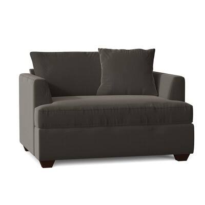 Karley 39x22 Armchair Birch Lane Body Fabric: Spinnsol Iron