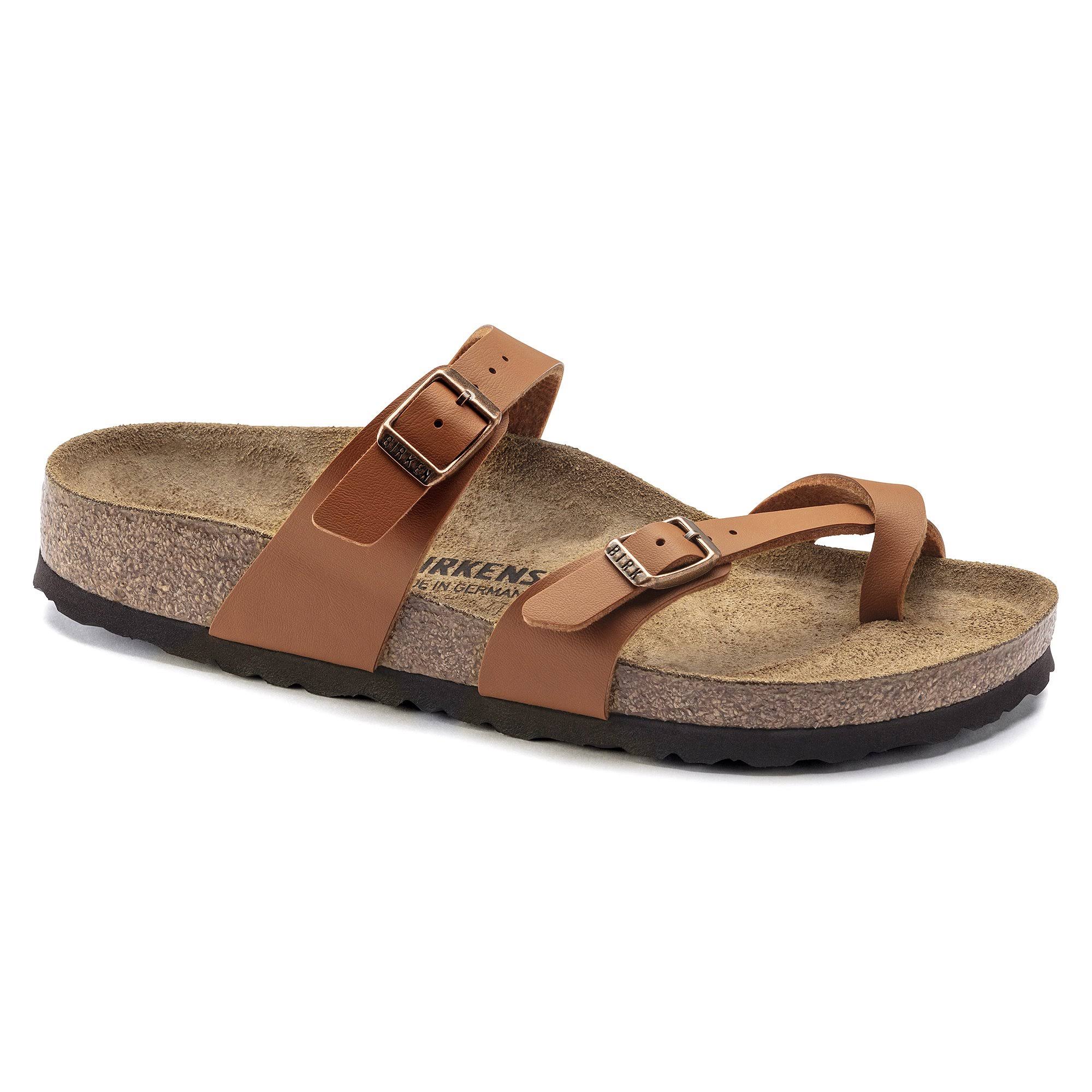 Birkenstock Women's Mayari Sandal, Ginger Brown, 36