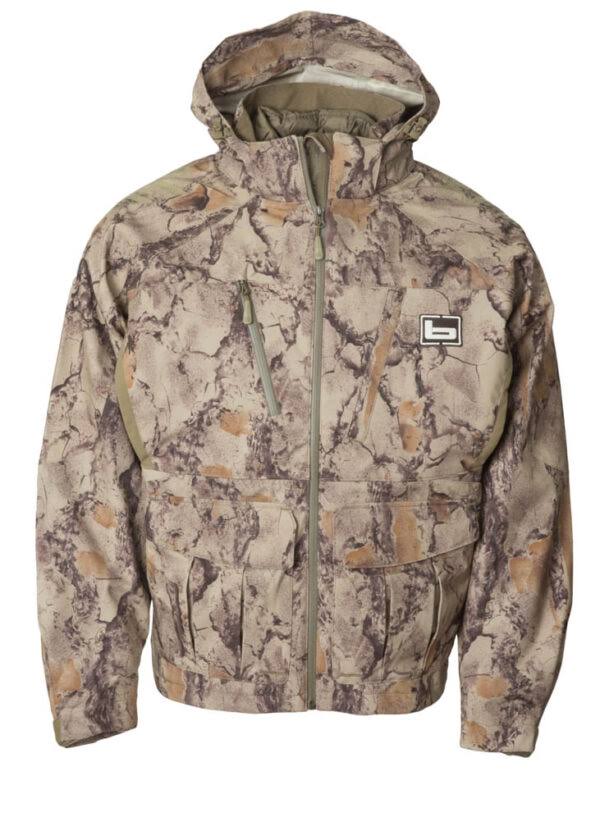 Banded Stretchapeake Wader Jacket - Size XL Tall, Natural Gear