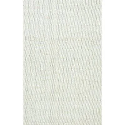 Ava Handmade Flatweave Wool Off-White Area Rug Birch Lane Rug Size: Rectangle 9& x 12&