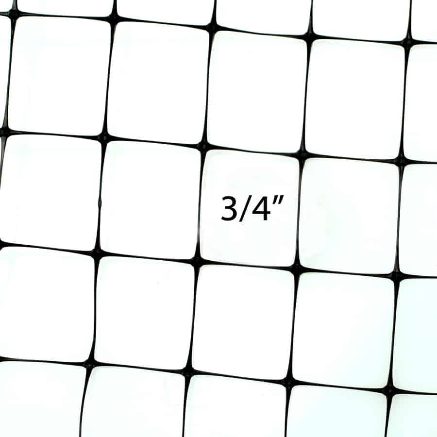 Bird-X NET-STR-100 Bird Repellent Netting, 14 ft x 100 ft.