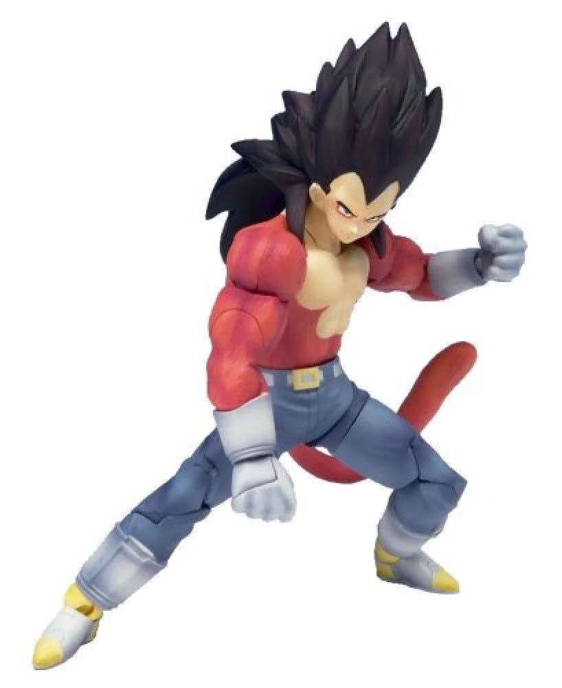 Dragonball GT Hybrid Action Figure Super Saiyan 4 Vegeta