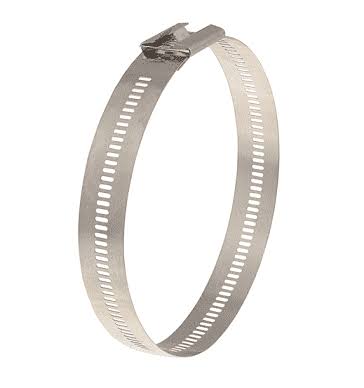 Band-It AE6049 Multi-Lok Tie - Uncoated 316SS 0.276x22 x 0.011x22 18.0x22 100 Pieces/Bag, Steel