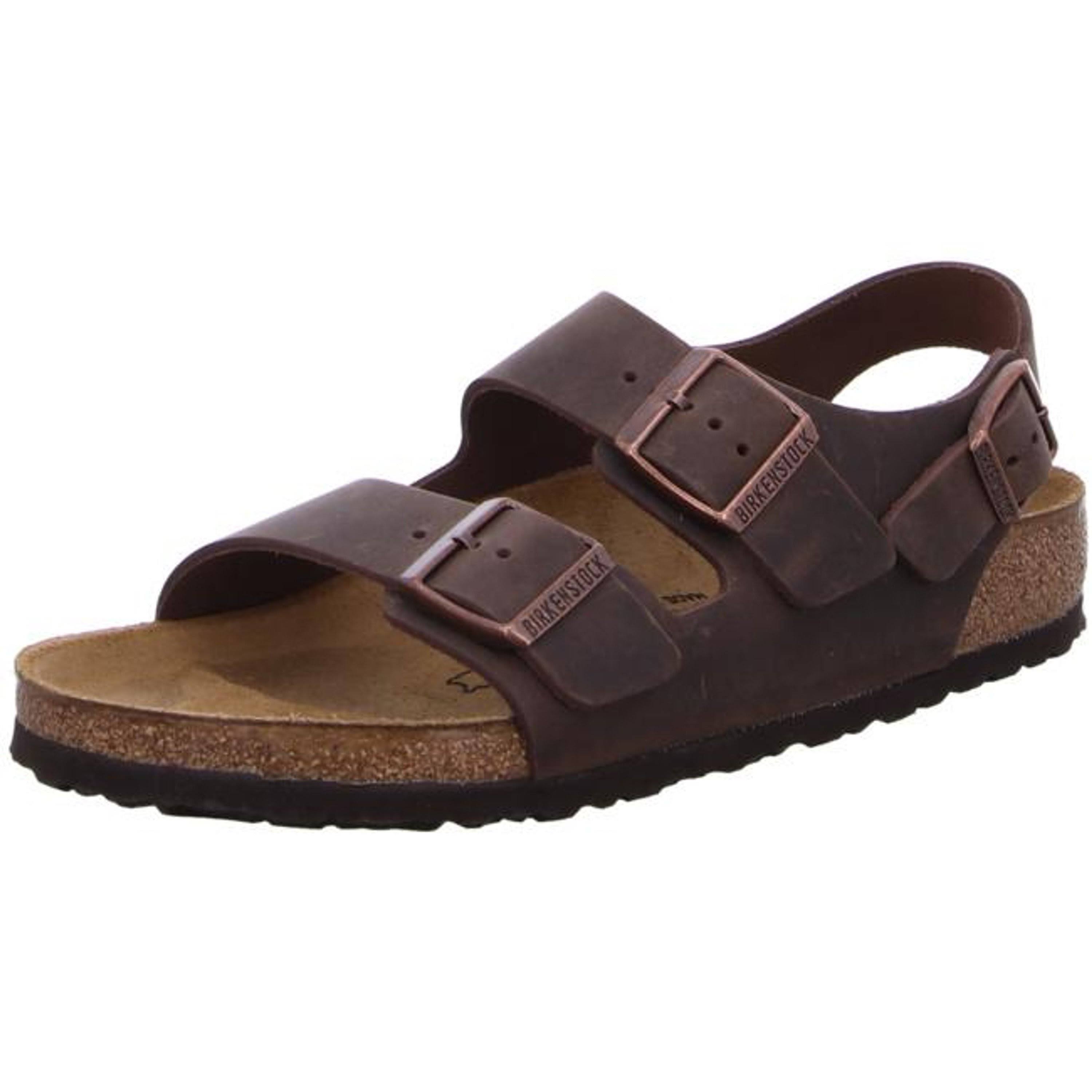 Birkenstock Milano Habana Leather / 44
